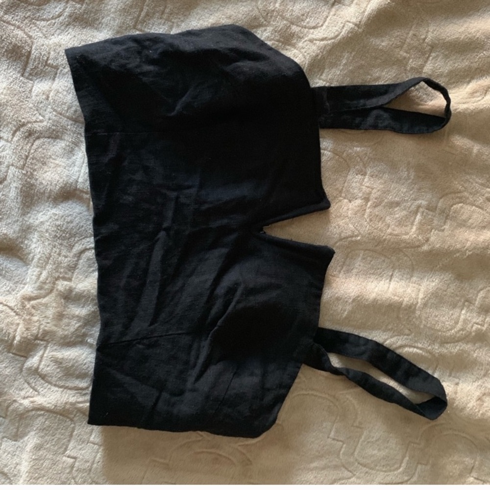 Crop tip tank